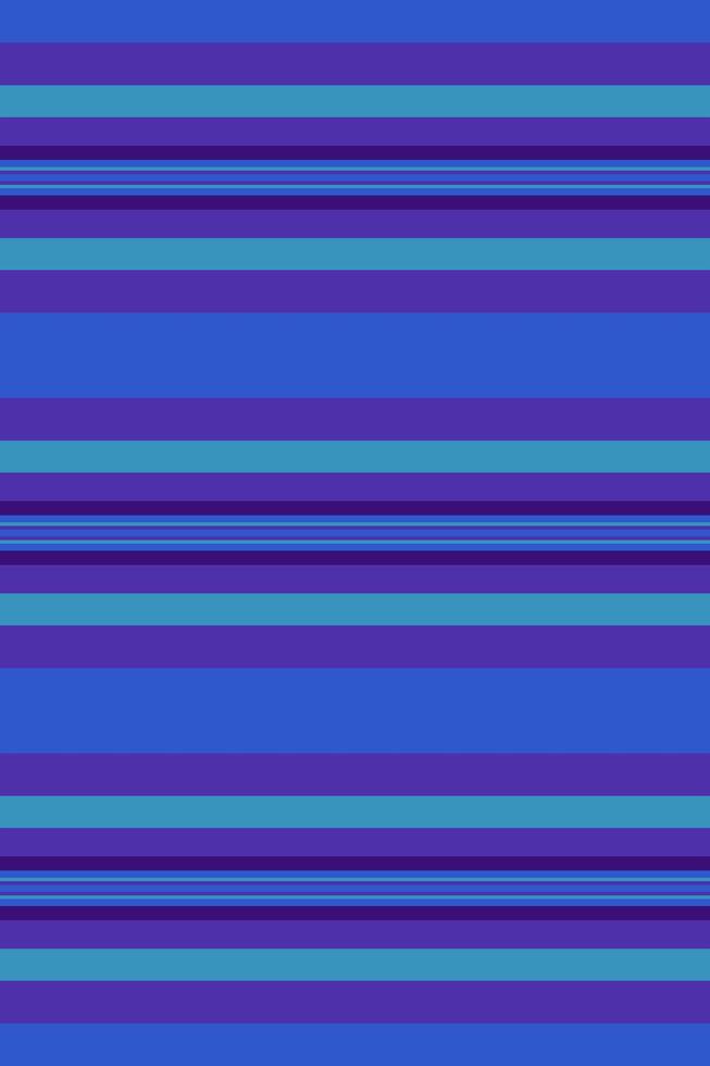 Youth seamless stripe lines, italian pattern texture. Picture fabric background textile vertical in indigo and blue colors. vector