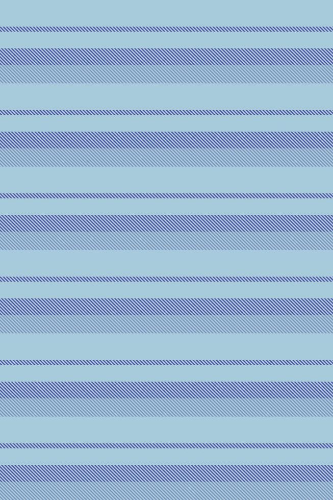 Romance pattern textile seamless, copy space stripe fabric. Living room lines vertical background texture in blue and light colors. vector