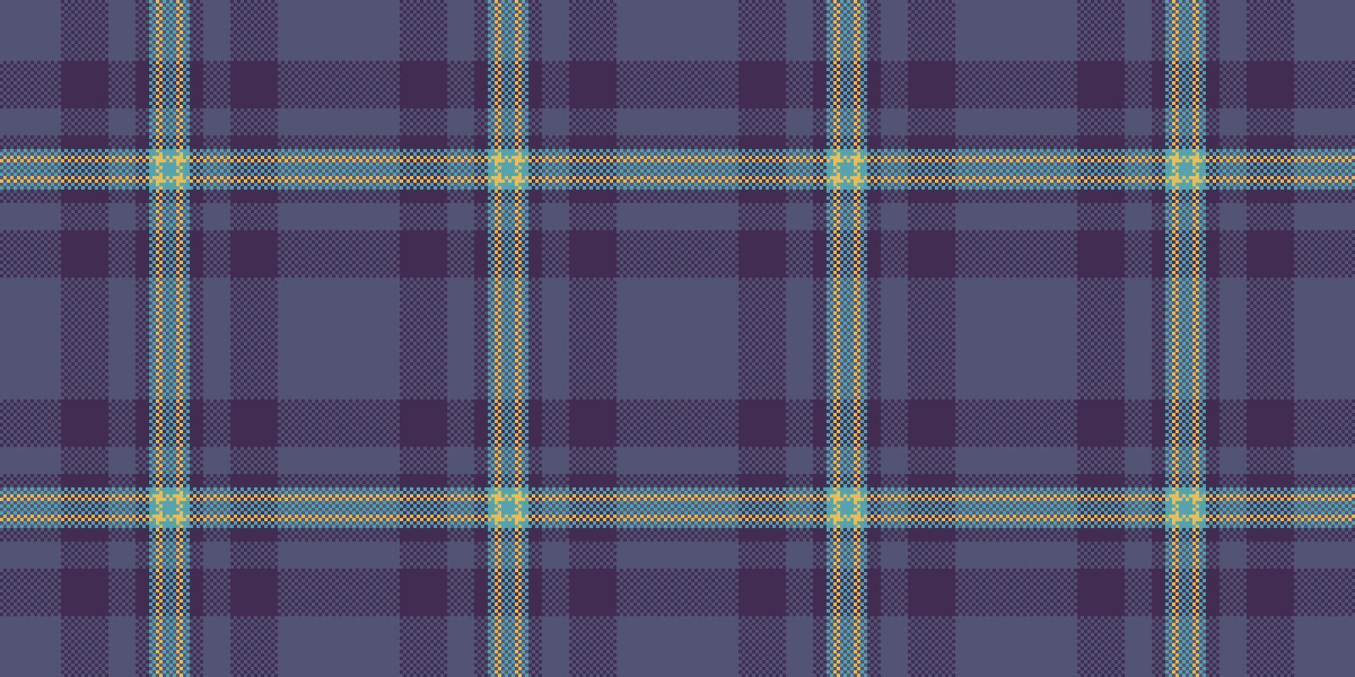 Elegant tartan pattern. Classic checkered design in muted shades. Seamless background perfect for fabric, textile prints, or digital creations. Timeless style. vector