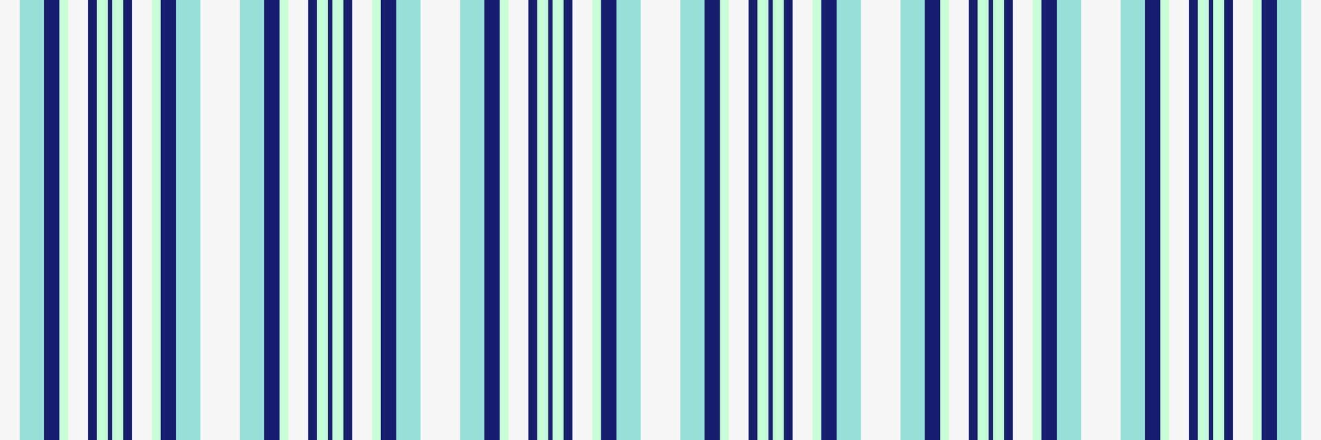 Cibbon fabric seamless lines, dining room textile stripe vertical. Endependence day texture pattern background in midnight blue and light colors. vector