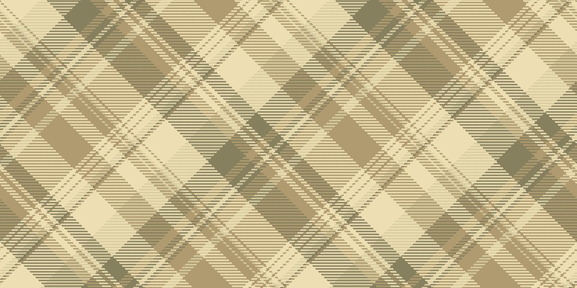 Elegant neutraltoned plaid pattern. Perfect for textile design, apparel, website backgrounds, or any project needing a sophisticated, timeless texture. vector