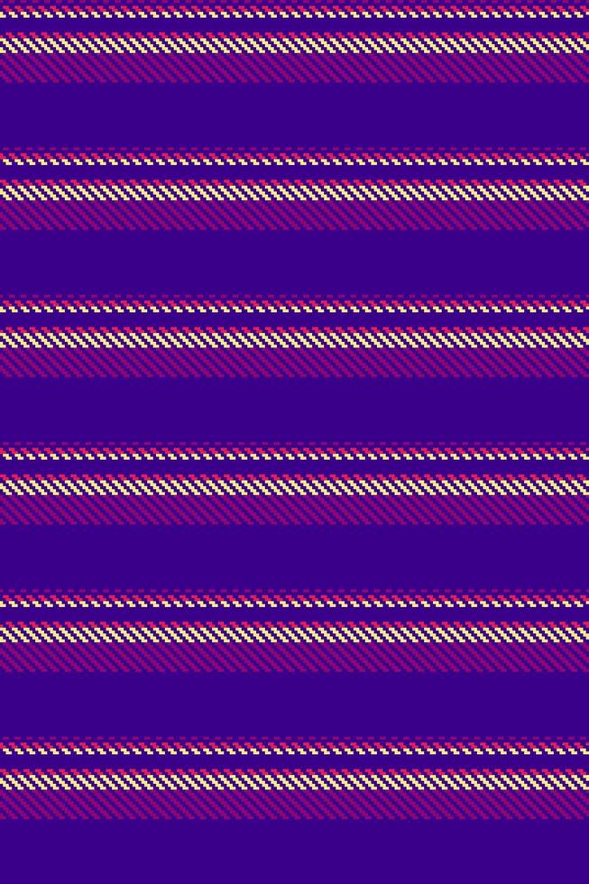 Fobby background pattern seamless, brazil textile lines. Ranufactory vertical texture stripe fabric in violet and pink colors. vector