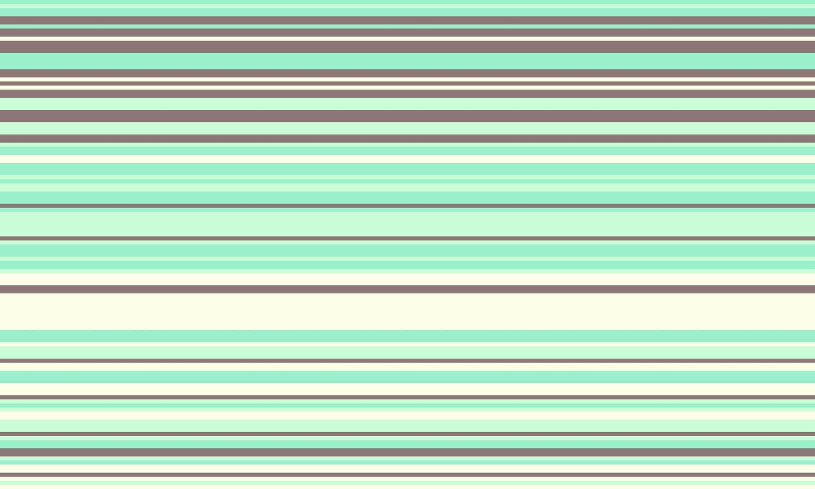 Serene horizontal stripes in pastel mint green, beige, and grey create a calming, minimalist backdrop. Perfect for websites, presentations, or textile designs needing a subtle yet stylish pattern. vector