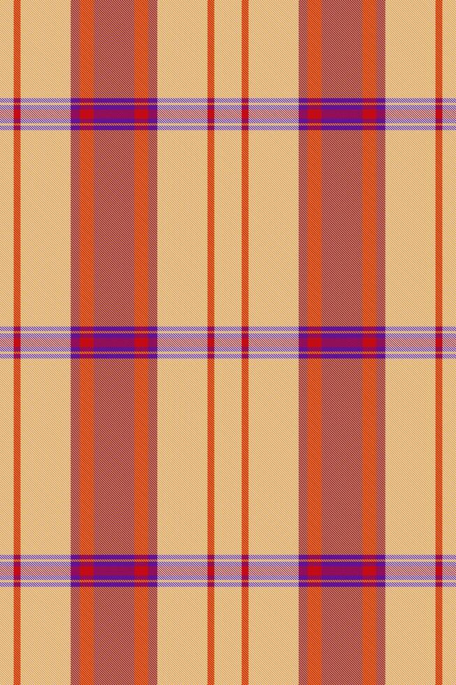 Celtic textile texture background, aged tartan seamless . Long check pattern plaid fabric in bright and gainsboro colors. vector