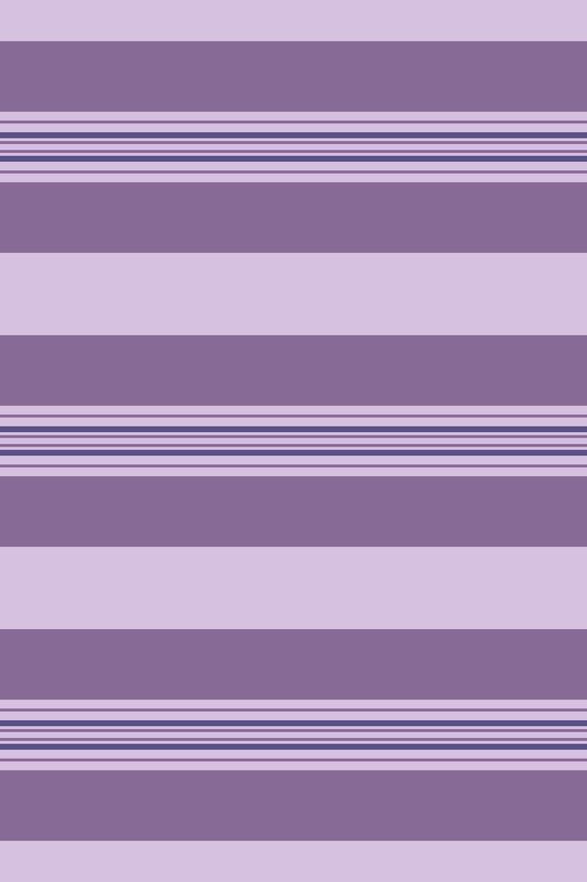 Elegant lavender and purple horizontal stripes pattern. Perfect for backgrounds, textiles, website design, or any project needing a subtle yet sophisticated texture. vector