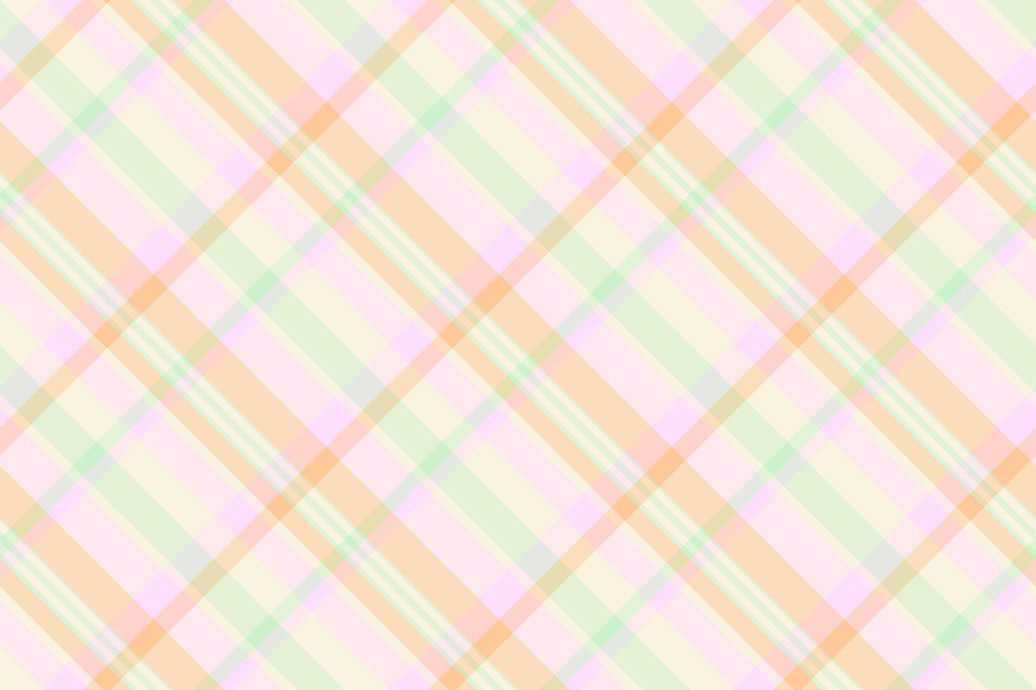 Mockup texture fabric , show pattern textile plaid. Fur check seamless tartan background in light and beige colors. vector