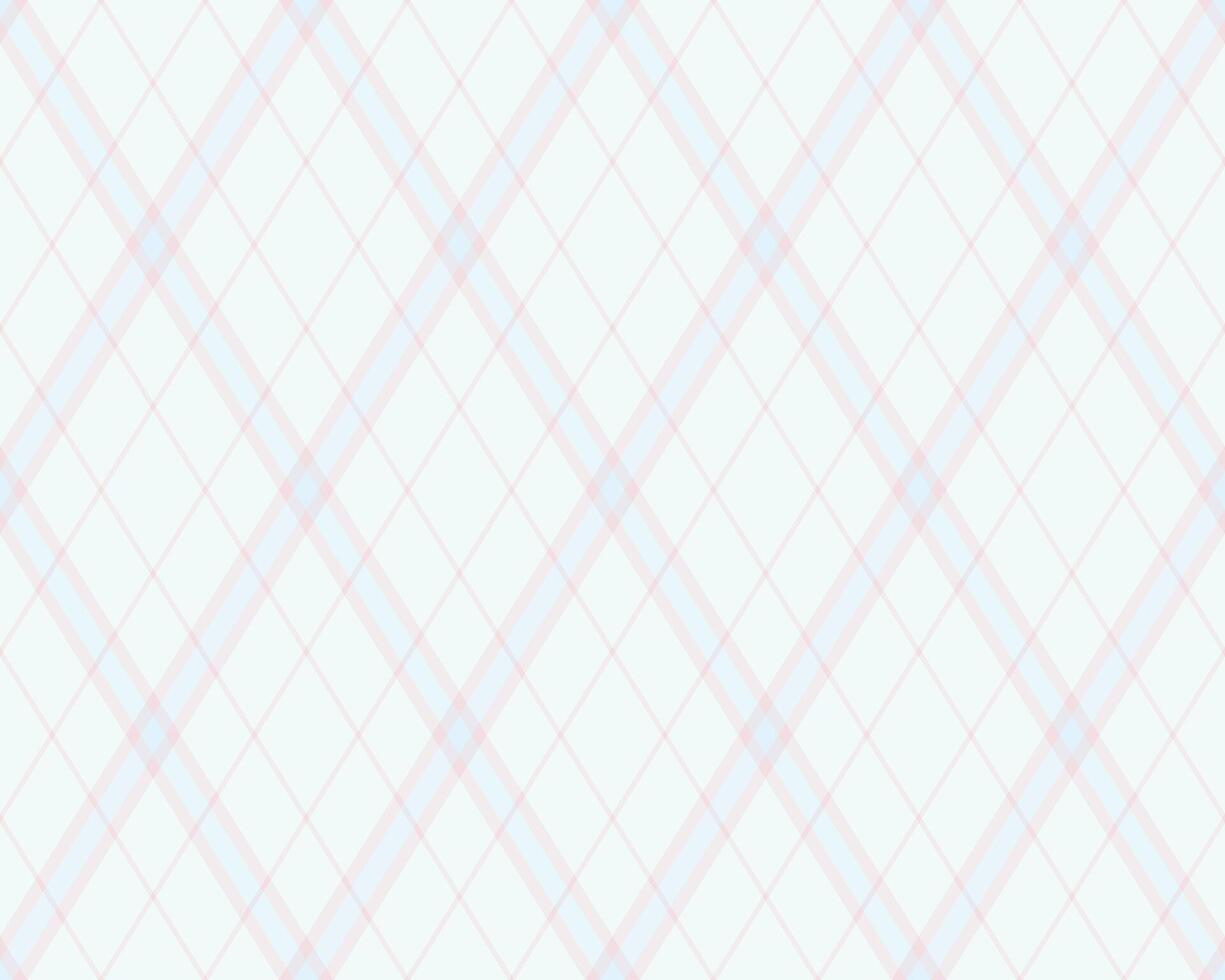 Argyle pattern of geoetric rhombus. Harlequin check wallpaper design. Classic diamond shaped textile material for web background, print fabric clothing, sweater, wrapping paper, gift card, invitation vector