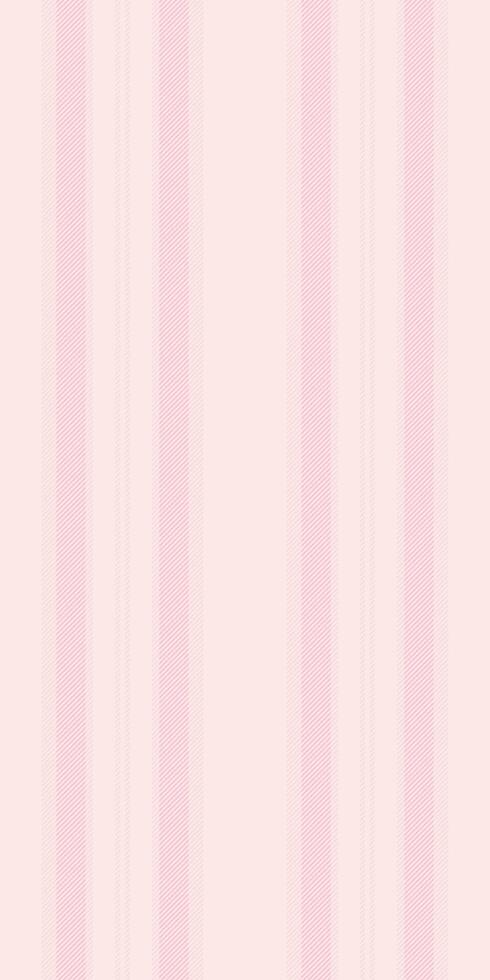 Creativity textile background texture, october pattern seamless. Platform fabric lines stripe vertical in white and light colors. vector