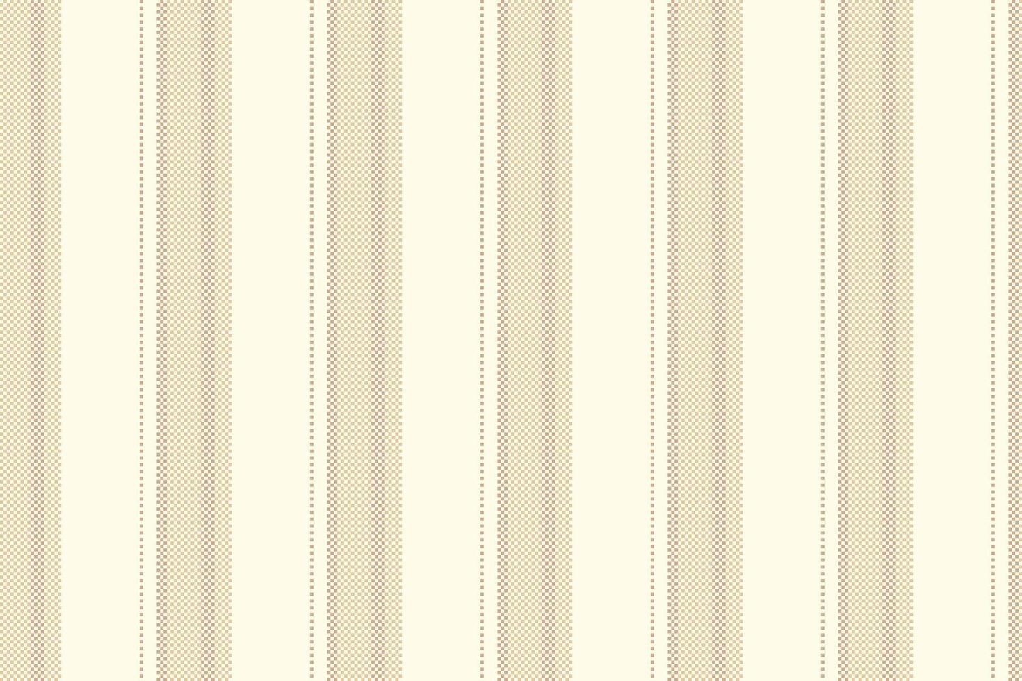 Soft lines texture pattern, oktoberfest textile seamless. Pastel stripe fabric background vertical in light color. vector