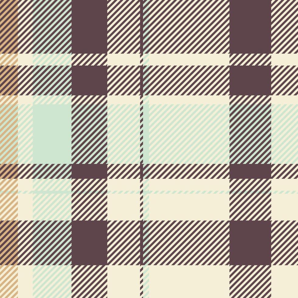 Textile design of textued plaid. Checkered fabric pattern swatch for shirt, dress, suit, wrapping paper print, invitation and gift card. vector