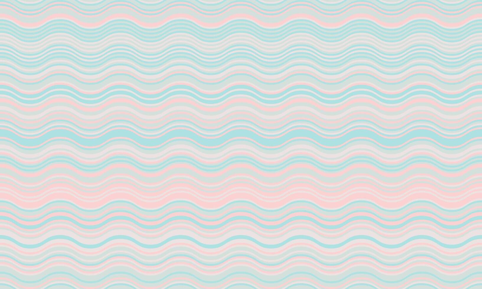 Serene pastel wave pattern, perfect for backgrounds, websites, or textile designs. Evokes calm, fluidity, and gentle movement. Ideal for feminine branding, spring themes, or soothing visuals. vector