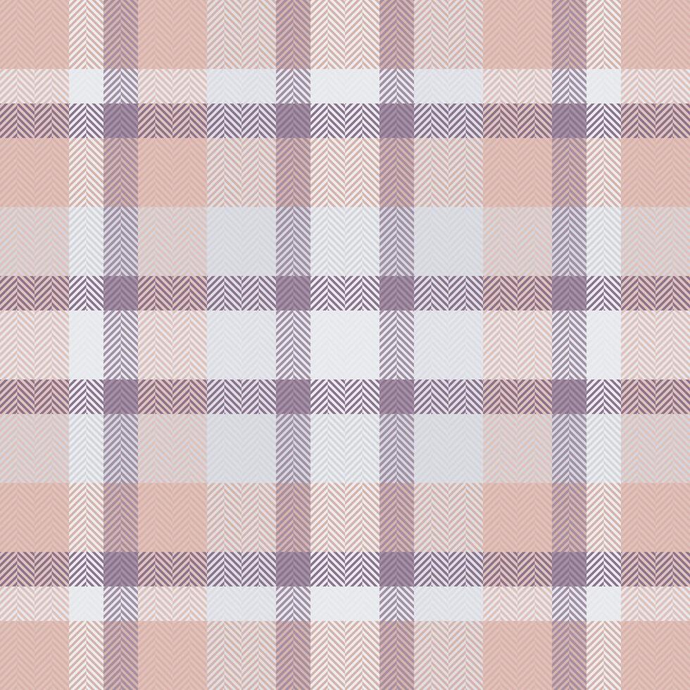 Elegant herringbone plaid pattern in soft pastel hues. Perfect for textile design, fashion, websites, or backgrounds. Subtle texture and muted tones create a calming and sophisticated aesthetic. vector