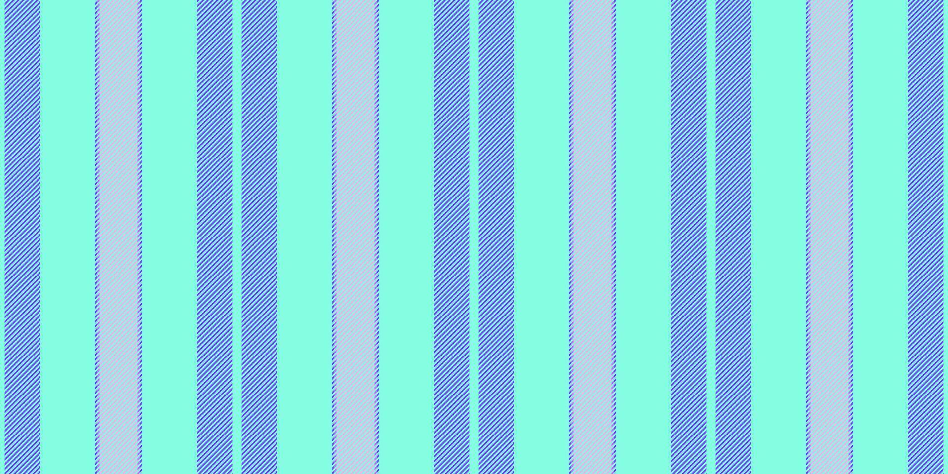 Surve background texture vertical, geometric fabric pattern. Arapery lines seamless stripe textile in teal and indigo colors. vector