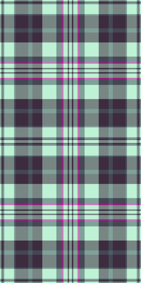 Scrapbooking tartan background seamless, africa pattern check fabric. Livingroom plaid textile texture in light and dark colors. vector