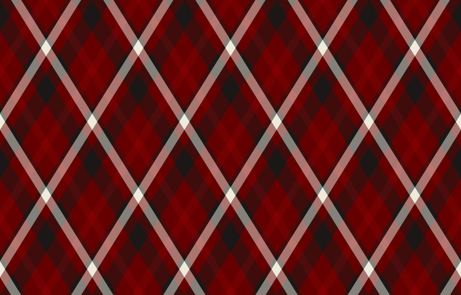 Intricate red and black plaid pattern, seamlessly repeating. A sophisticated geometric design perfect for textiles, fashion, or website backgrounds. Evokes feelings of warmth, tradition, and style. vector