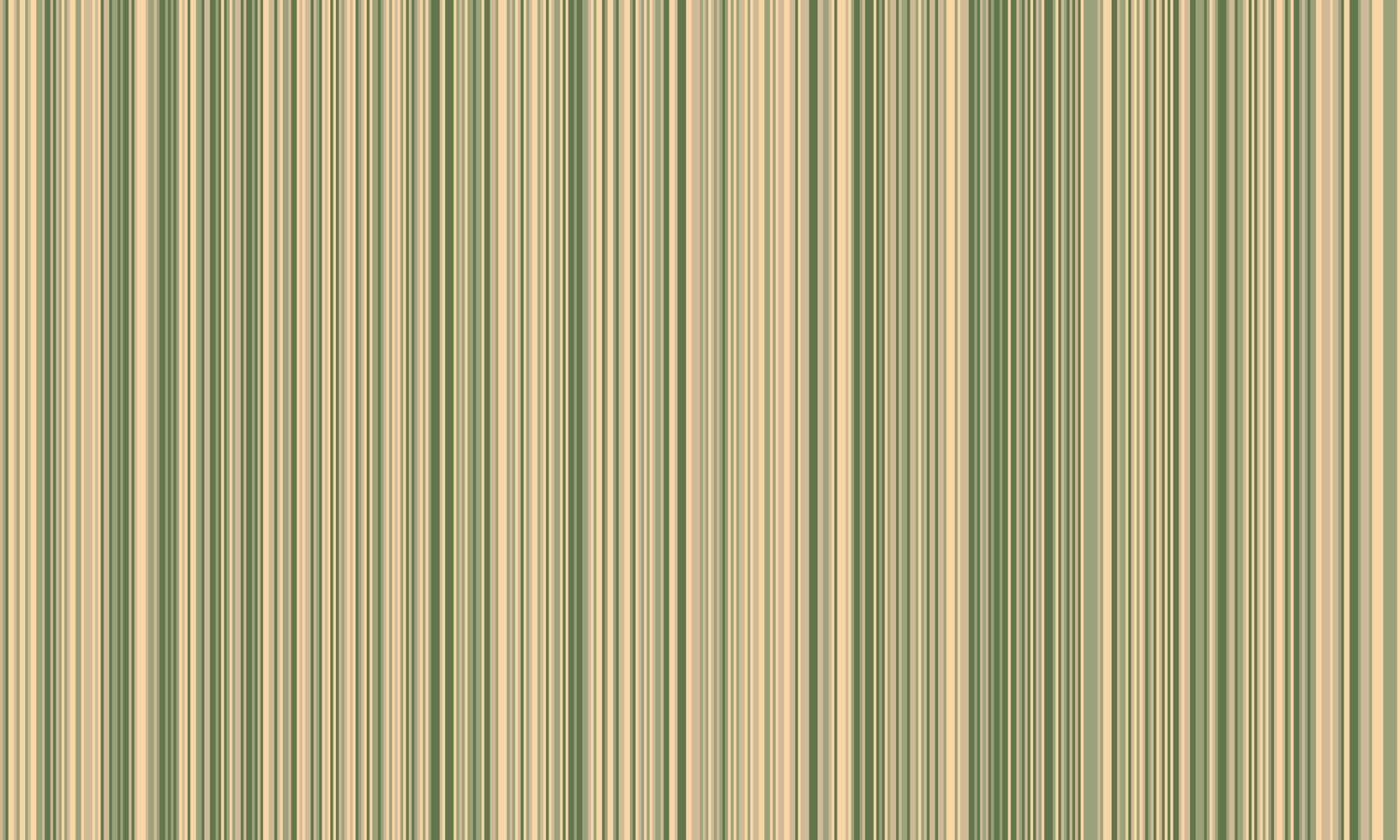 Abstract seamless pattern with thin vertical stripes in calming beige and green hues. Perfect for backgrounds, website design, textiles, or any project needing a subtle yet sophisticated texture. vector