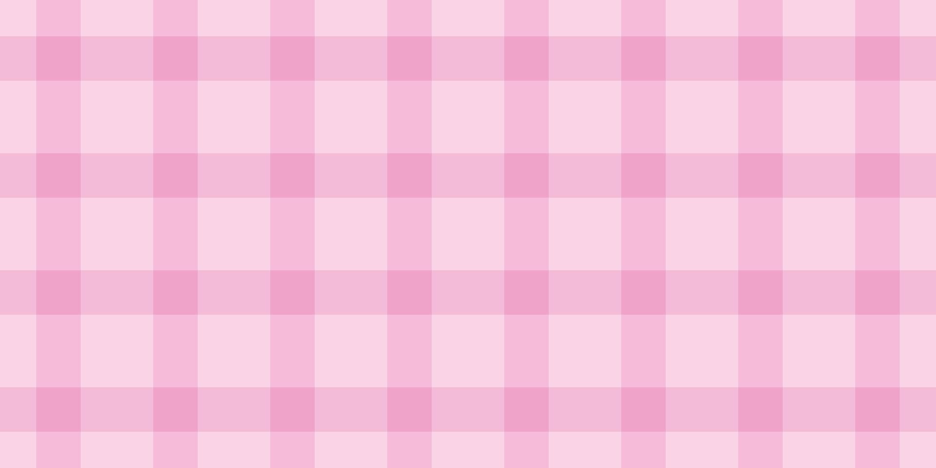 Soft pink gingham pattern, perfect for backgrounds, textiles, or websites. This delicate, subtle texture evokes feelings of calmness and femininity. vector