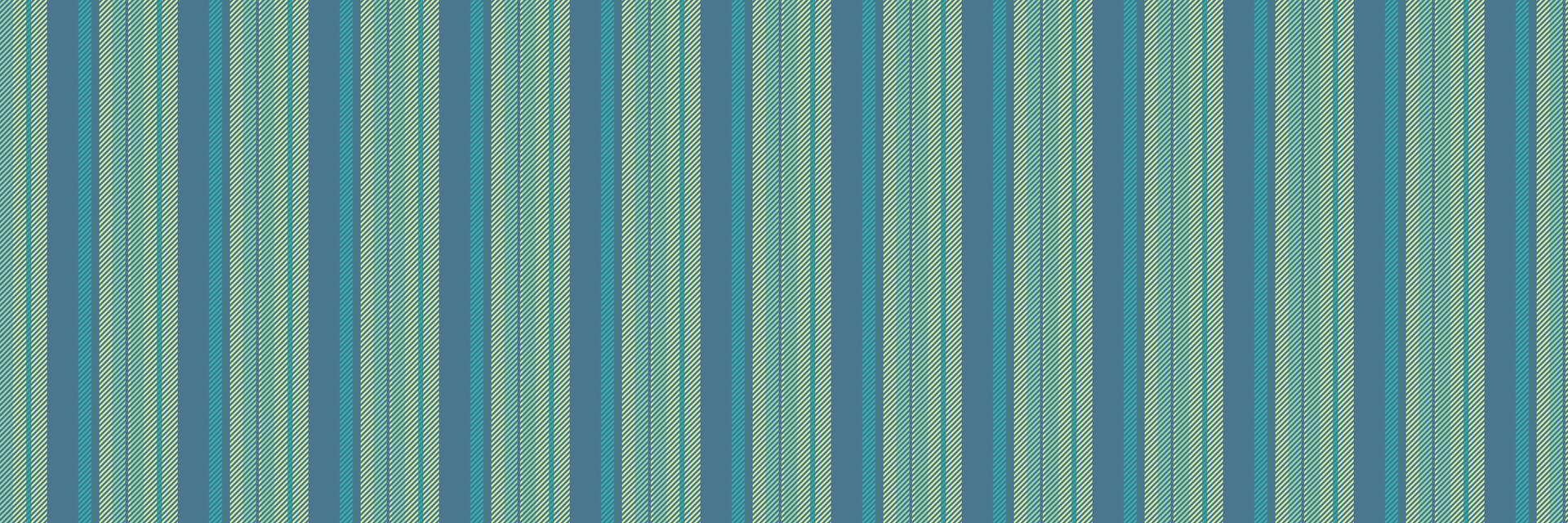 Serene teal and green vertical stripes create a calming, minimalist background perfect for websites, presentations, or textile design. The subtle color variations offer a sophisticated texture. vector