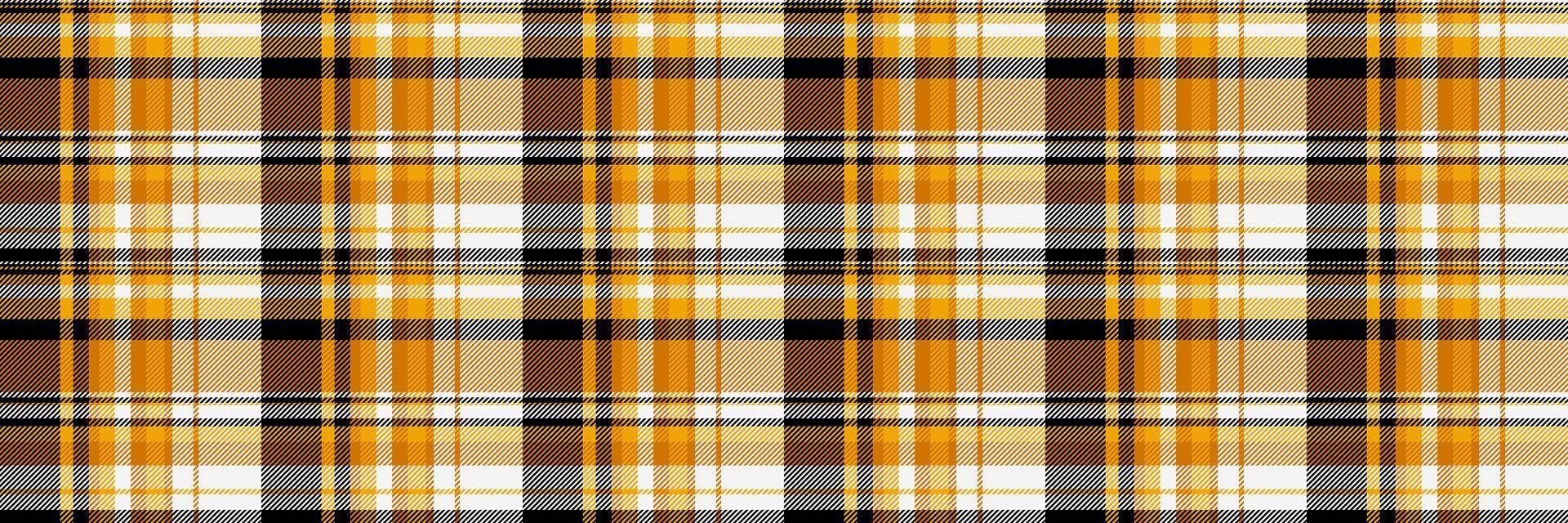 Order plaid textile check, sheet tartan seamless. Skirt texture fabric pattern background in white and black colors. vector