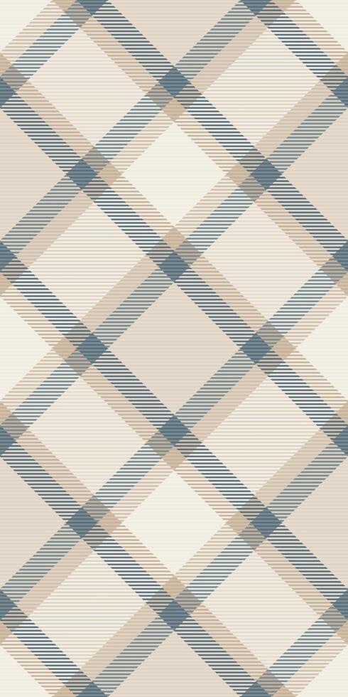 Elegant neutral plaid pattern. Subtle texture and muted tones create a sophisticated design perfect for textile, fashion, or web backgrounds. Evokes feelings of calm and understated luxury. vector