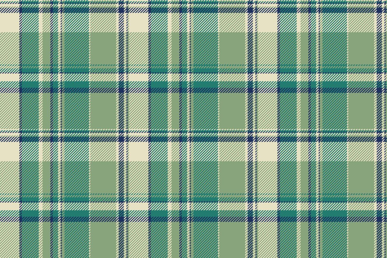 Perfection textile check plaid, pajamas texture seamless fabric. Stitch pattern tartan background in pastel and light colors. vector