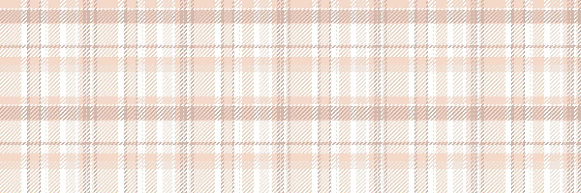 Sexual pattern background, poncho fabric seamless texture. Multi plaid textile tartan check in white and light colors. vector