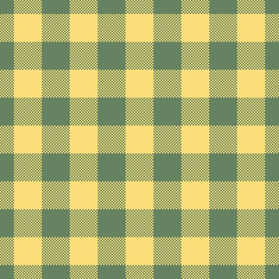 Flow background check seamless, hispanic pattern textile tartan. Iconic plaid texture fabric in pastel and yellow colors. vector