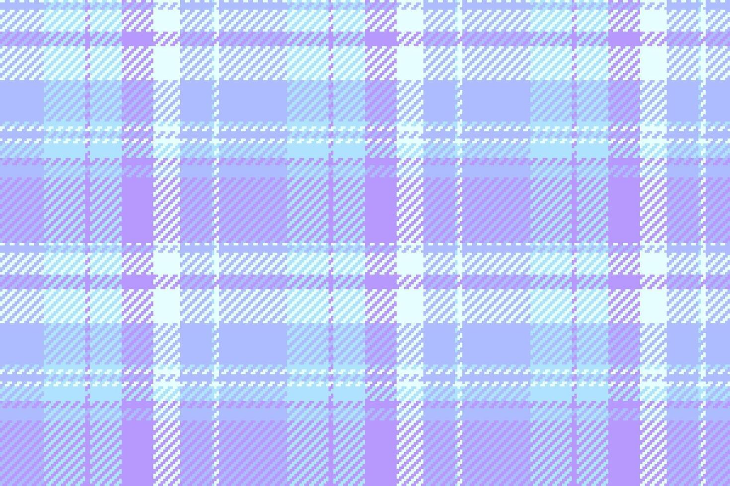 New york plaid textile pattern, azul texture tartan fabric. Valentine seamless background check in blue and indigo colors. vector
