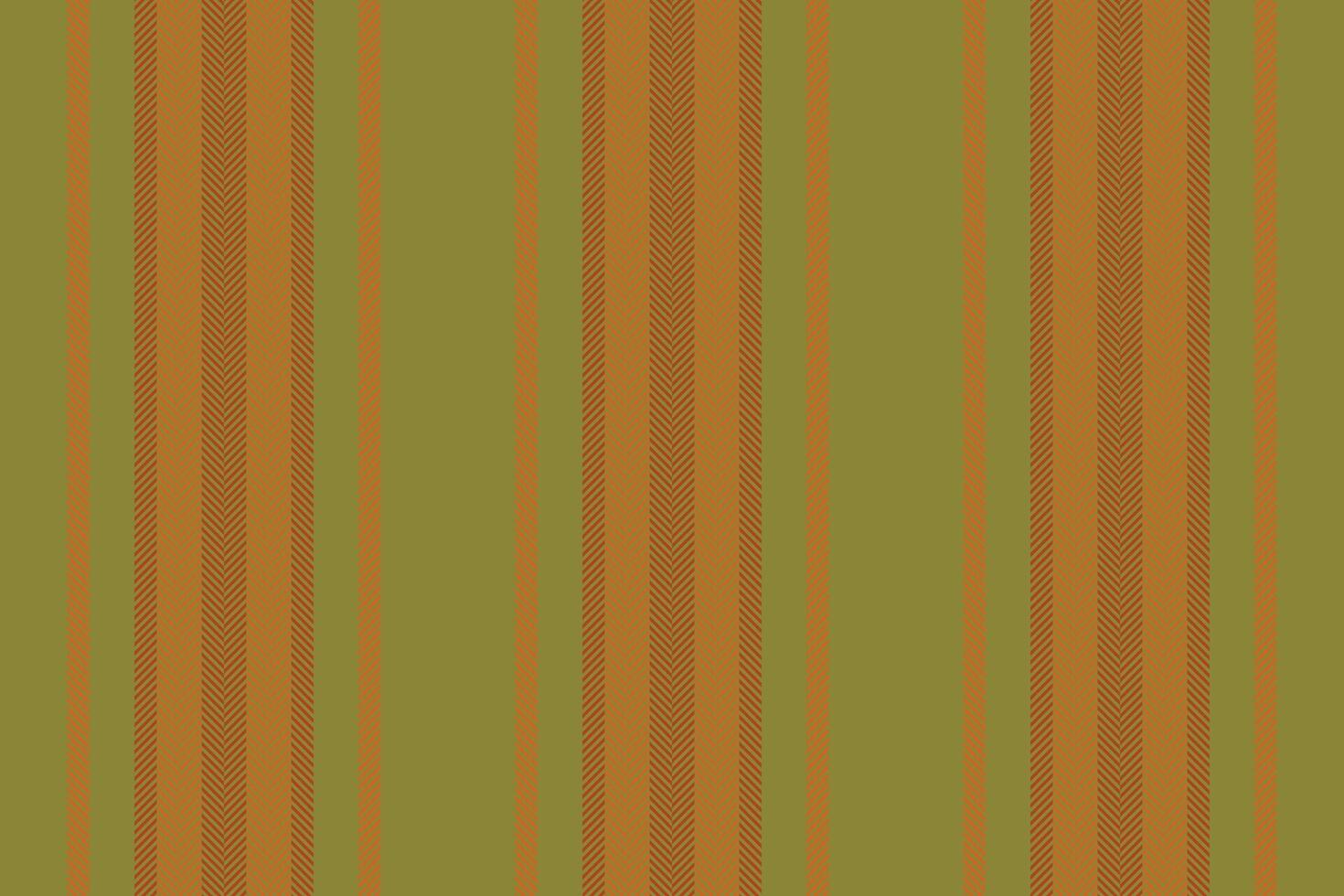 Dalm background texture, turkish seamless fabric vertical. Tart stripe textile lines pattern in yellow and orange colors. vector