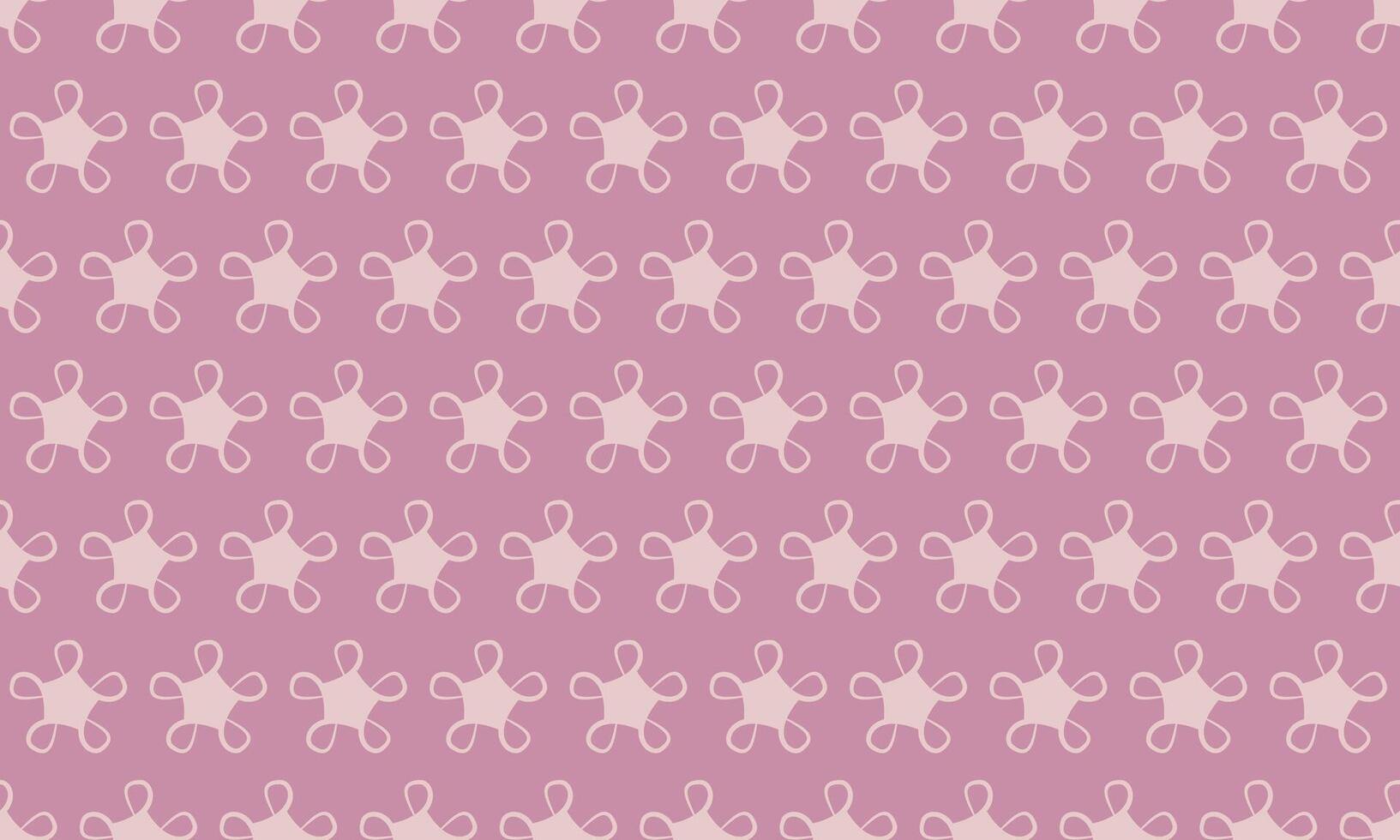 Elegant pastel pink seamless pattern featuring delicate, repeating floral motifs. Perfect for textile design, wallpaper, website backgrounds, and packaging. vector