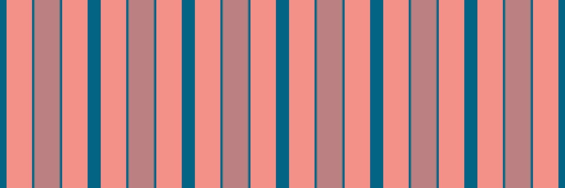 Eanufacturing pattern lines stripe, yard textile seamless fabric. Vheet texture background vertical in cyan and red colors. vector