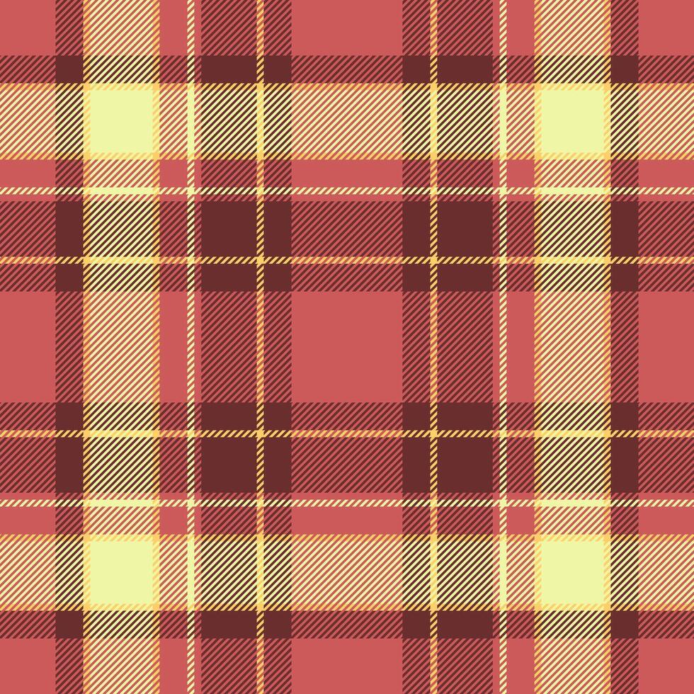 Warm, earthytoned plaid pattern. Perfect for autumnal designs, textile projects, or website backgrounds. The repeating geometric design evokes feelings of comfort and tradition. vector