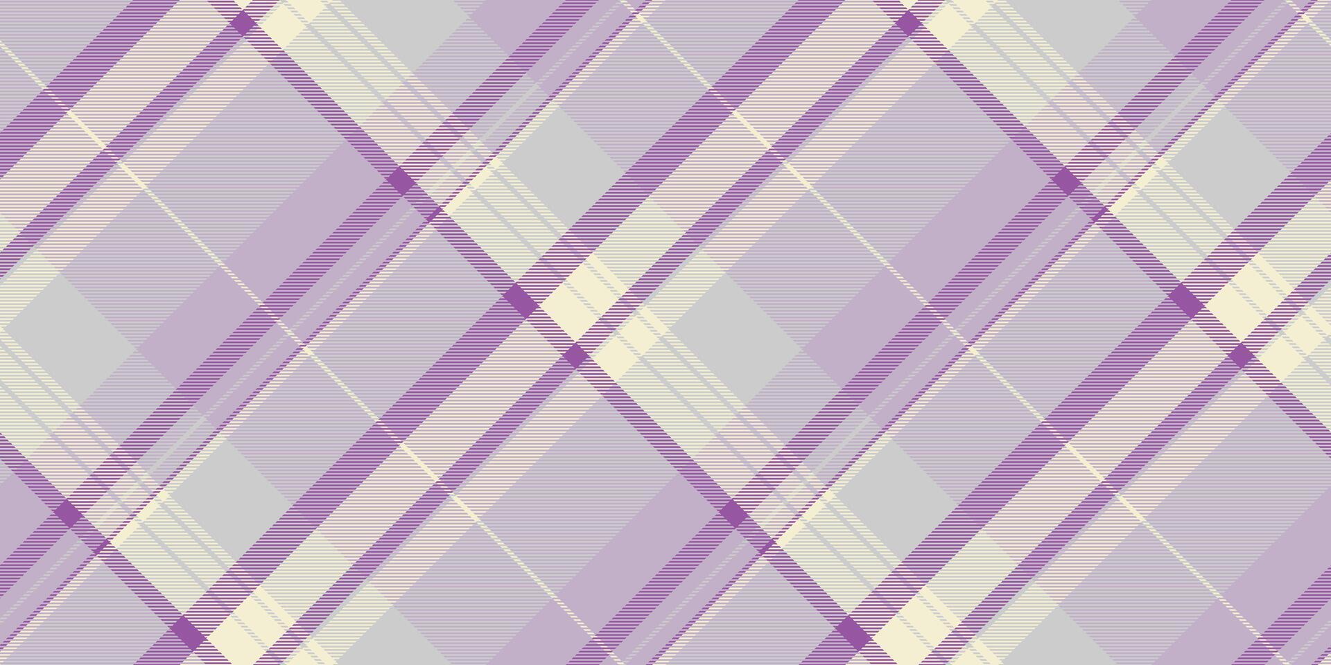 Hounds tooth tartan check texture, tile background seamless textile. Anniversary fabric plaid pattern in pastel and white colors. vector