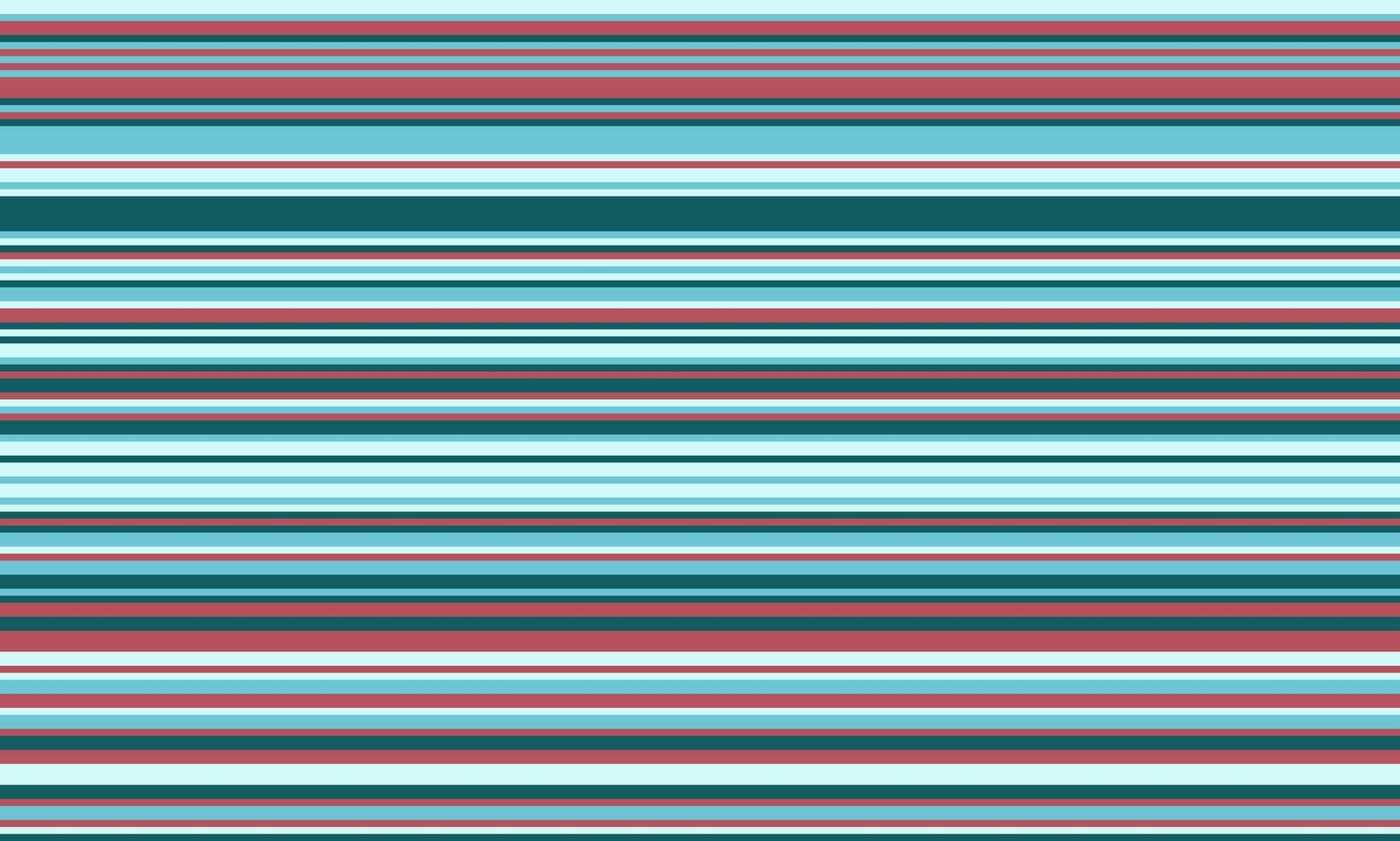 Abstract horizontal striped pattern in calming pastel blues, teal, and dusty rose. vector
