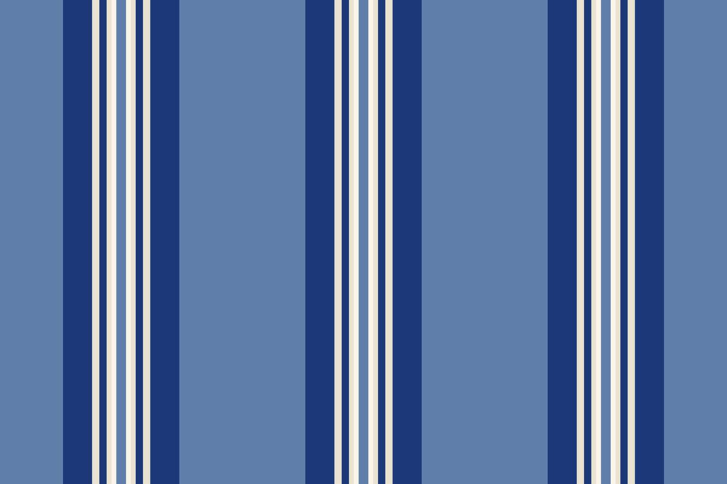 Discount pattern fabric lines, ornament seamless vertical. Teenage background textile texture stripe in blue and light colors. vector