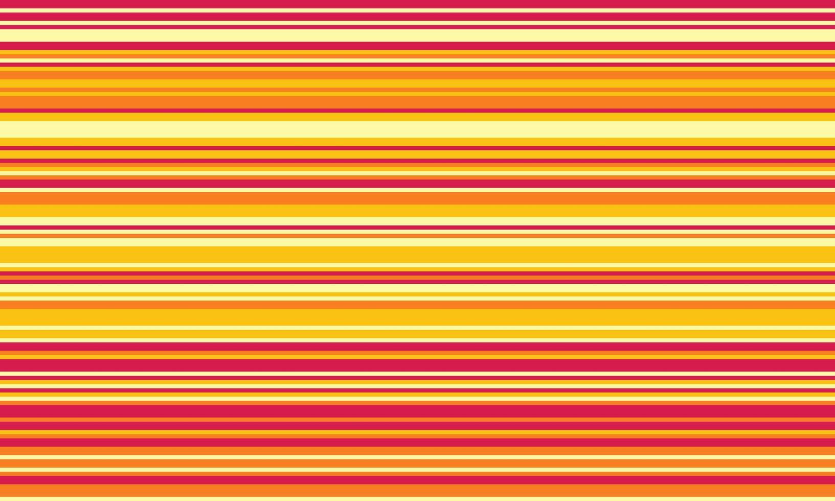 Vibrant horizontal stripes in warm, sunset hues create a dynamic and energetic background. vector