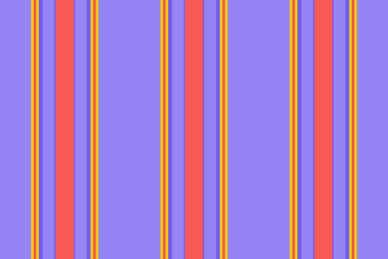 Oabric texture fabric seamless, italy lines background. Iallpaper textile vertical pattern stripe in indigo and bright colors. vector