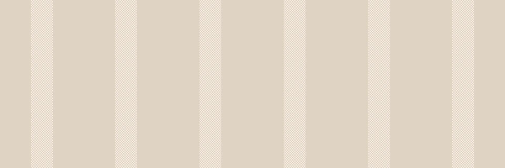 Gabric texture seamless textile, up pattern lines . Cixed fabric stripe vertical background in light and linen colors. vector