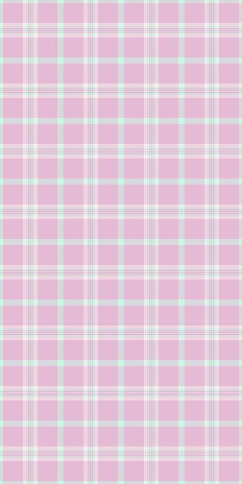 Thanksgiving check fabric , cell texture background tartan. Checkered pattern plaid seamless textile in light and gainsboro colors. vector