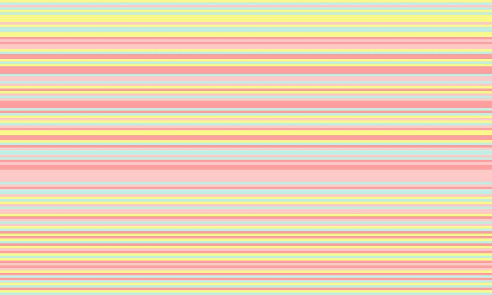 Sweet pastel horizontal stripes background. Perfect for websites, blogs, social media, presentations, and print projects. Evokes feelings of joy, calmness, and femininity. vector