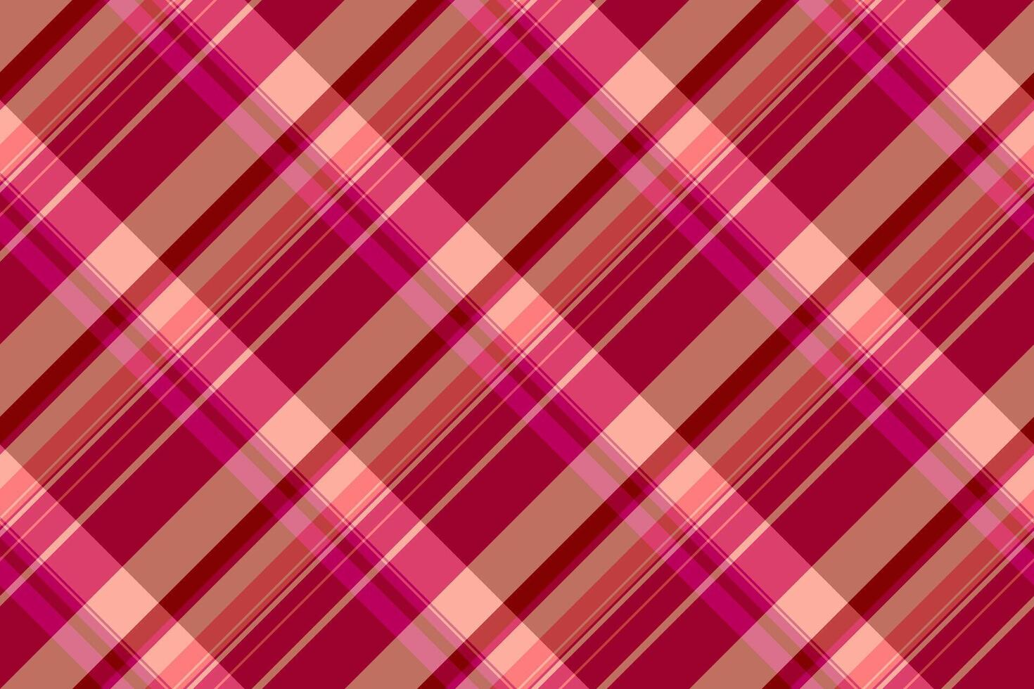 Elegant crimson plaid pattern. Ideal for backgrounds, textiles, or festive designs. Adds warmth and a touch of classic style. Versatile, timeless, and rich. vector