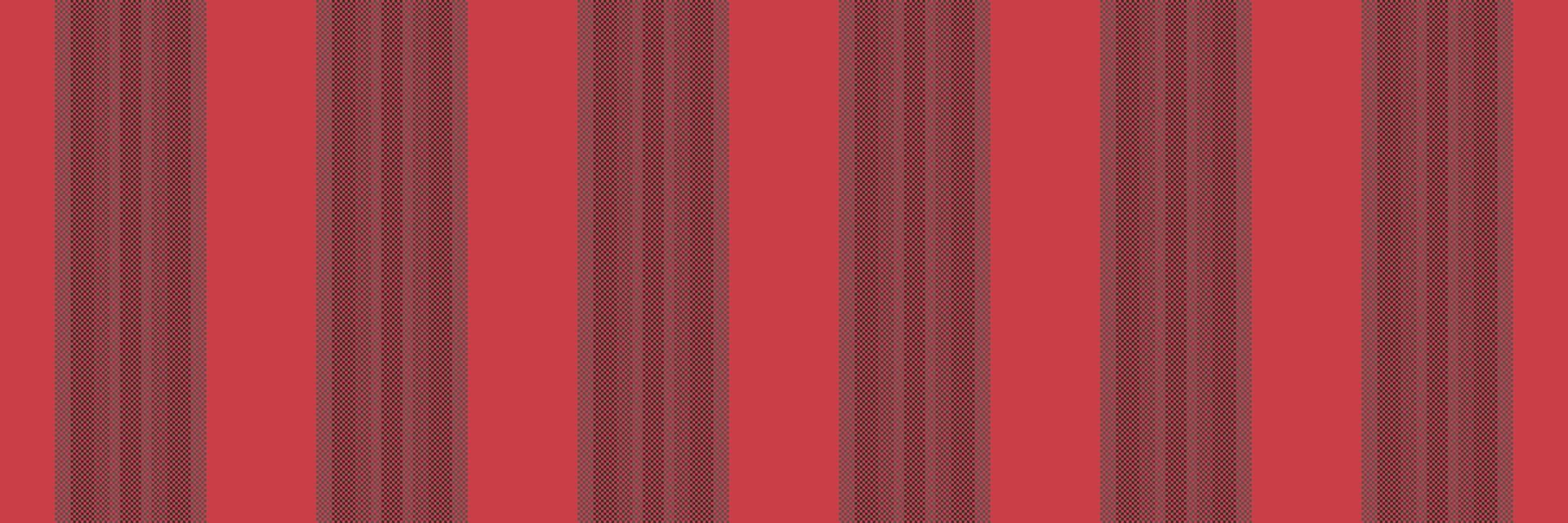 Striped textured background. Elegant vertical lines in muted red and burgundy. Perfect for website banners, presentations, or textile design. Evokes a sense of sophistication and classic style. vector