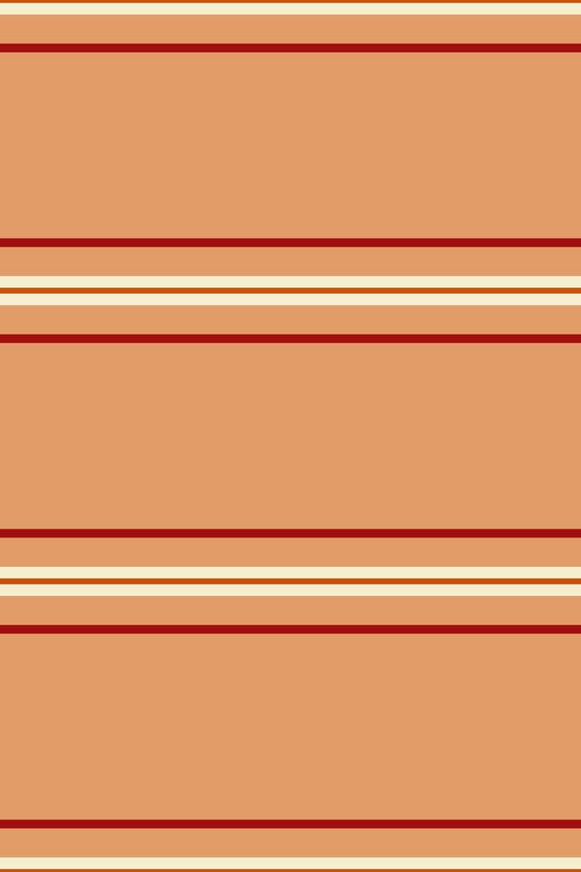 Lfrica fabric pattern lines, border background texture textile. Tibrant vertical seamless stripe in orange and light colors. vector
