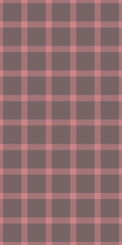 Skill texture tartan background, golf fabric pattern . Back seamless check plaid textile in red and pastel colors. vector
