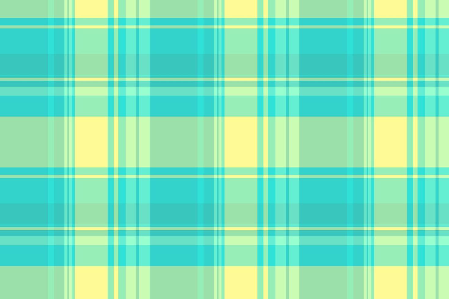 Fresh pastel plaid pattern. Seamless and modern design. Perfect for backgrounds, textiles, or contemporary projects needing a soft, geometric touch. vector