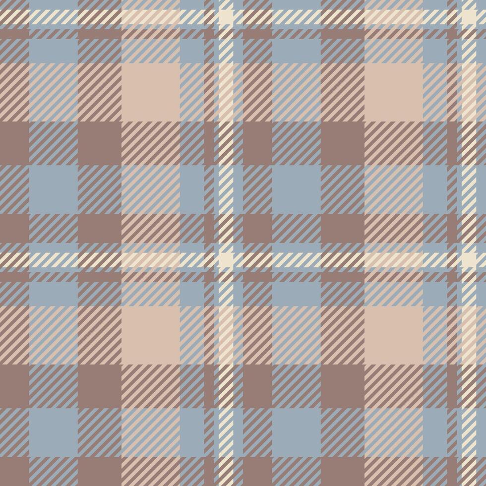 Subtle pastel plaid pattern. Perfect for textile design, wallpaper, or website backgrounds. Evokes a sense of calm and sophistication. vector