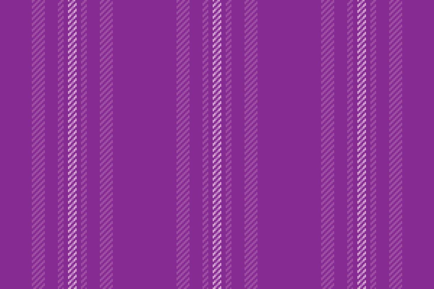 Vertical striped pattern. Purple shades offer depth. Versatile backdrop for design projects, textiles, and stylish presentation. Modern eyecatching vector