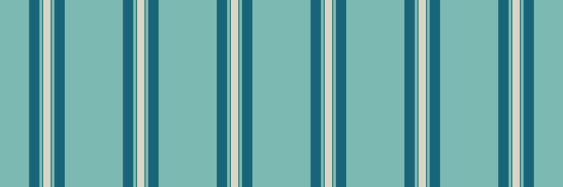 Fanufactory background texture stripe, structure seamless lines. Pcrapbook textile pattern vertical fabric in cyan and teal colors. vector