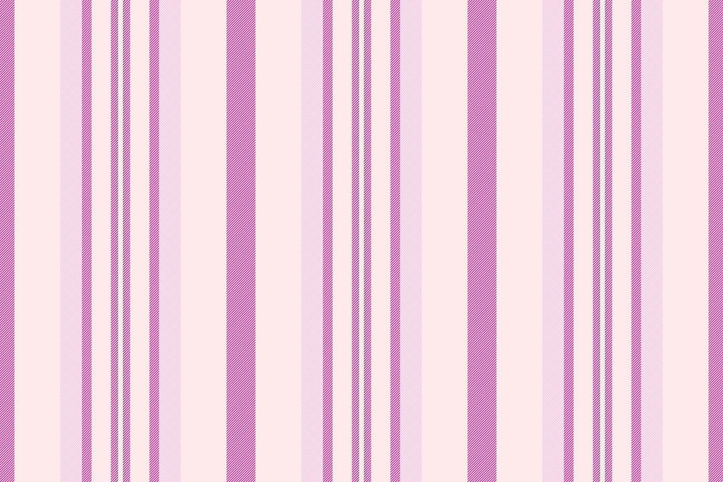 Pink striped background with pastel shades. A simple, versatile pattern for feminine designs, web textures, crafts, or digital art. Decorative sweet vector