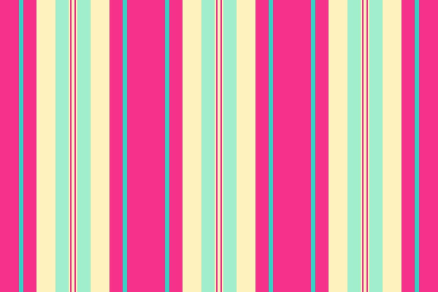 Ptraight pattern vertical, infant stripe texture lines. Oage textile fabric background seamless in pink and light colors. vector